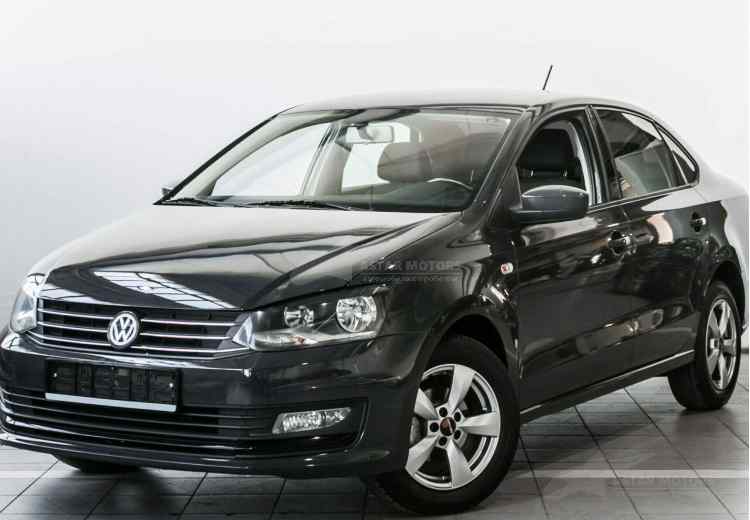 Volkswagen Polo V Рестайлинг