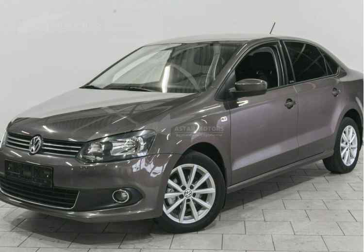 Volkswagen Polo V Рестайлинг