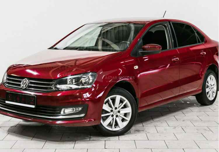 Volkswagen Polo VI (EU Market)