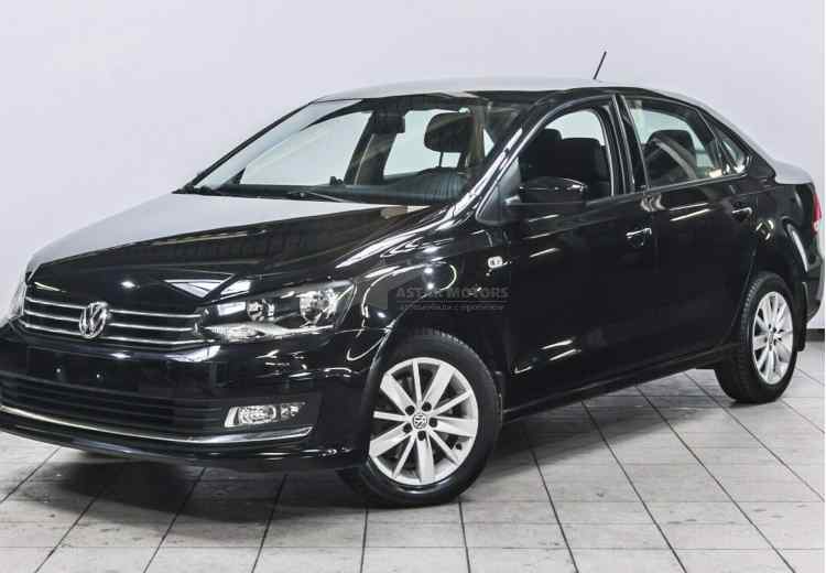 Volkswagen Polo V Рестайлинг