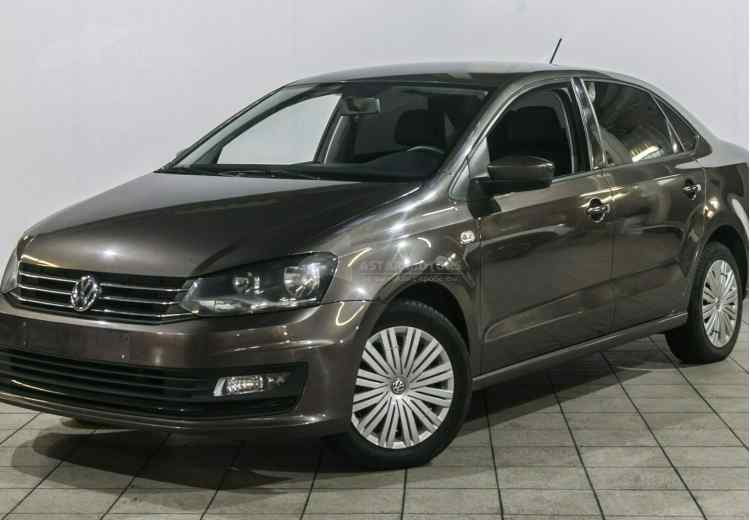 Volkswagen Polo V Рестайлинг