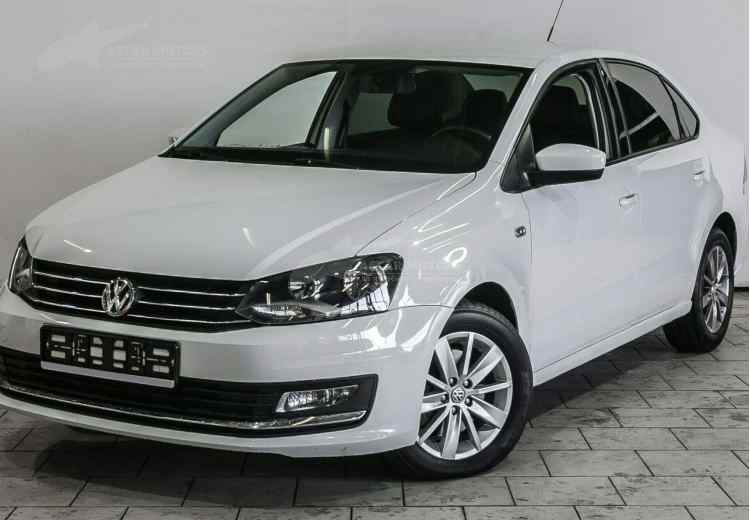 Volkswagen Polo V Рестайлинг