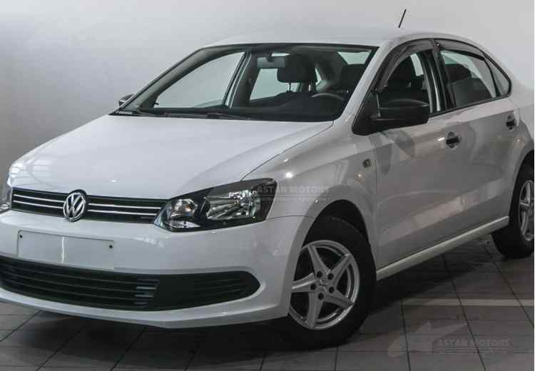 Volkswagen Polo V Рестайлинг