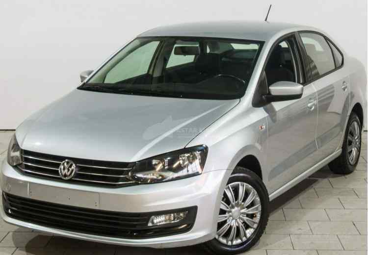 Volkswagen Polo V Рестайлинг