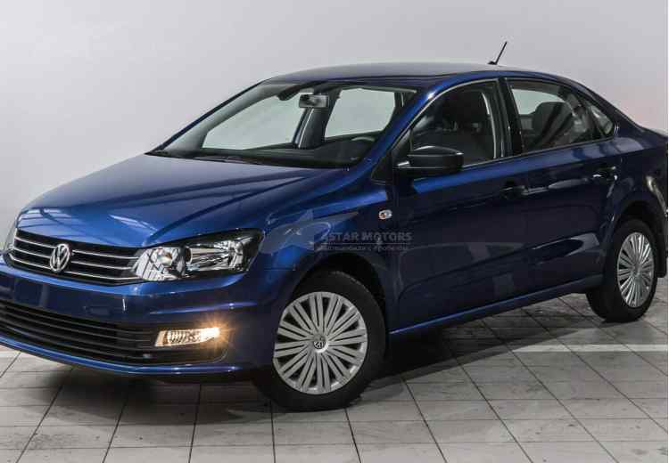 Volkswagen Polo VI (EU Market)