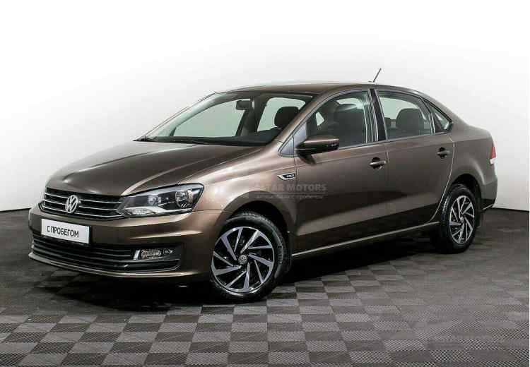 Volkswagen Polo VI (EU Market)