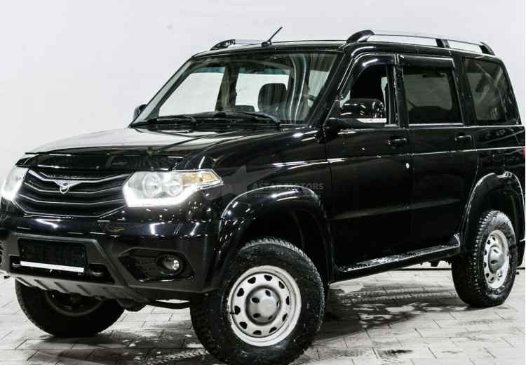 УАЗ Patriot I Рестайлинг 3