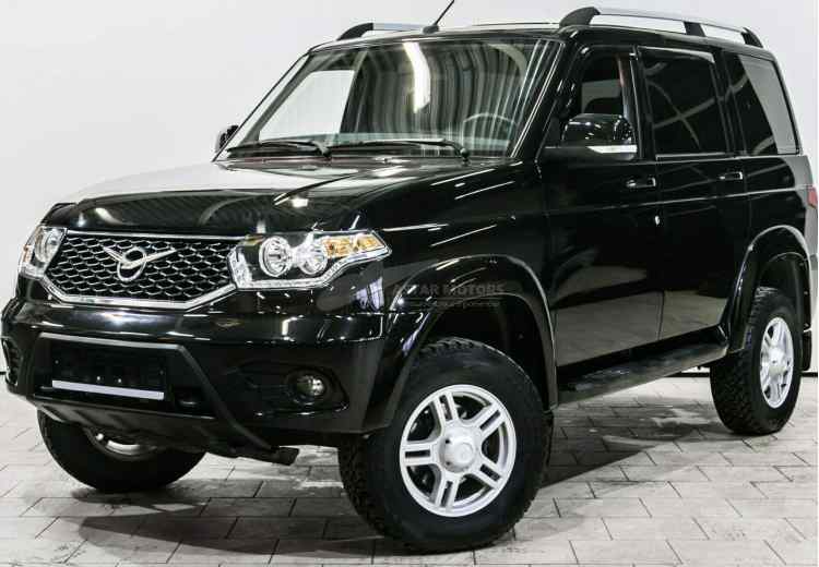 УАЗ Patriot I Рестайлинг 3