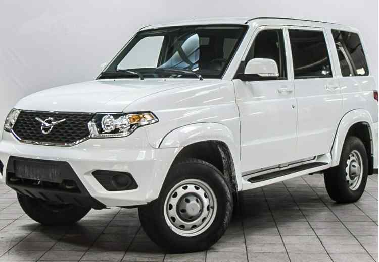 УАЗ Patriot I Рестайлинг 3