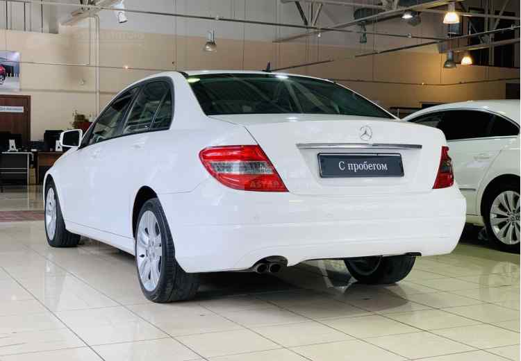 Mercedes-Benz C-Класс III (W204) Рестайлинг