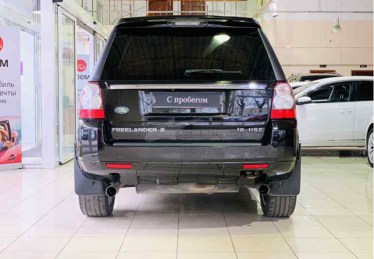 Land Rover Freelander II Рестайлинг 2