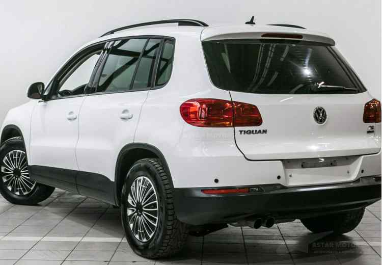 Volkswagen Tiguan I Рестайлинг