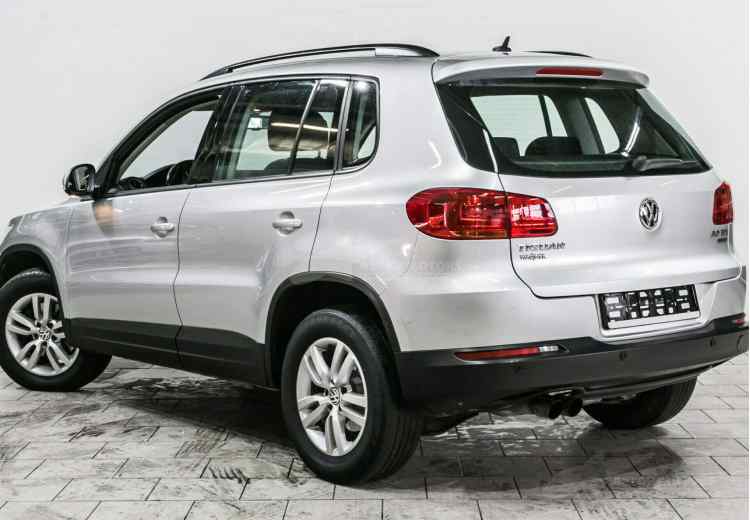 Volkswagen Tiguan I Рестайлинг