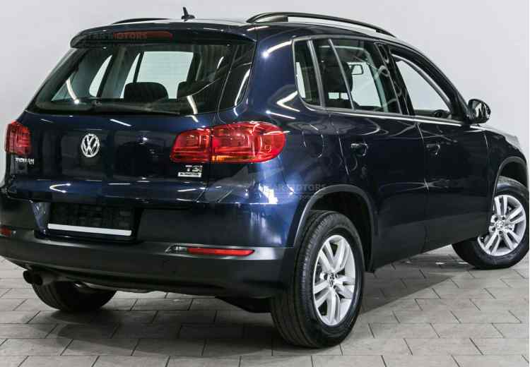 Volkswagen Tiguan I Рестайлинг