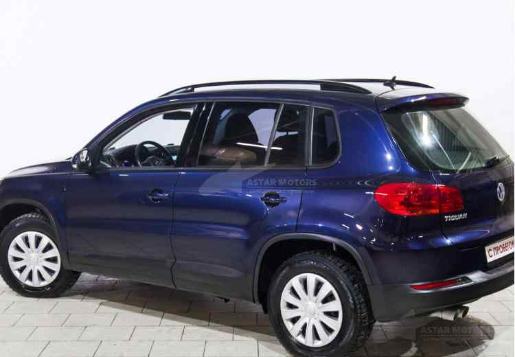 Volkswagen Tiguan I Рестайлинг