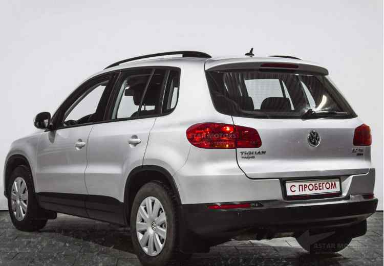 Volkswagen Tiguan I Рестайлинг