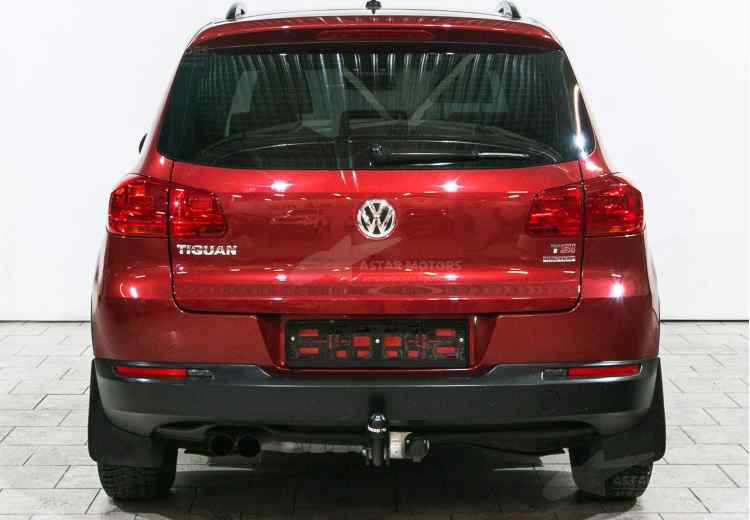 Volkswagen Tiguan I Рестайлинг