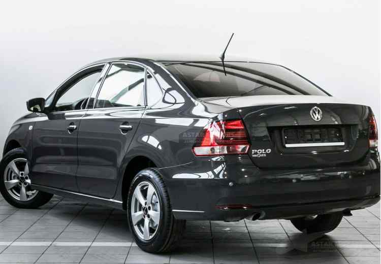 Volkswagen Polo V Рестайлинг