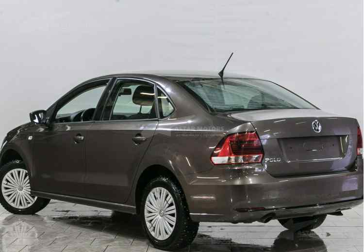 Volkswagen Polo V Рестайлинг