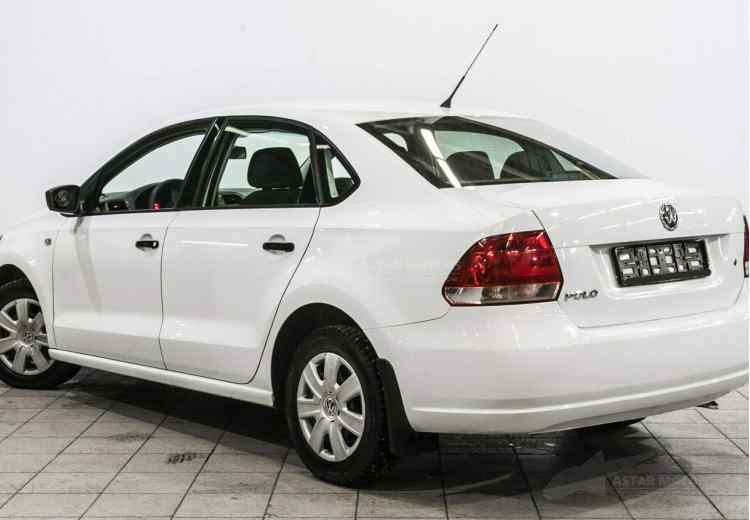 Volkswagen Polo V Рестайлинг