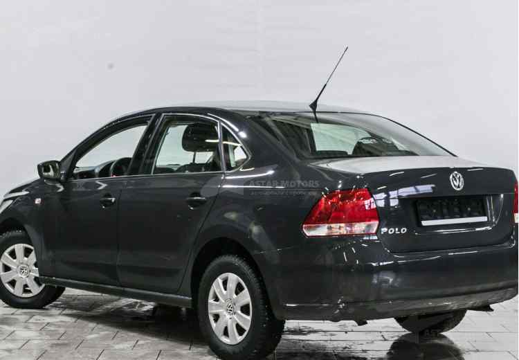 Volkswagen Polo IV Рестайлинг