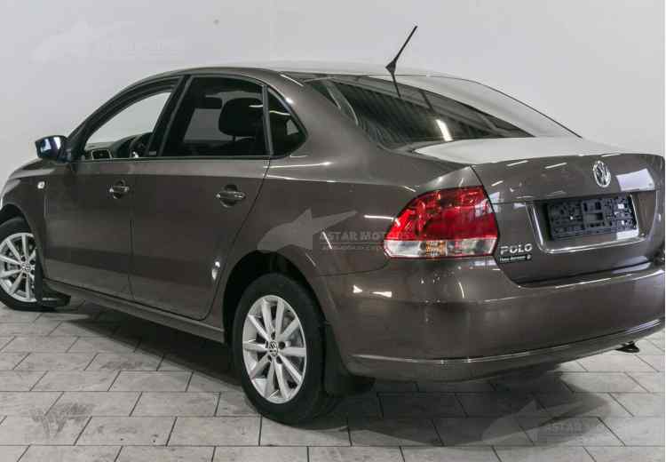 Volkswagen Polo V Рестайлинг