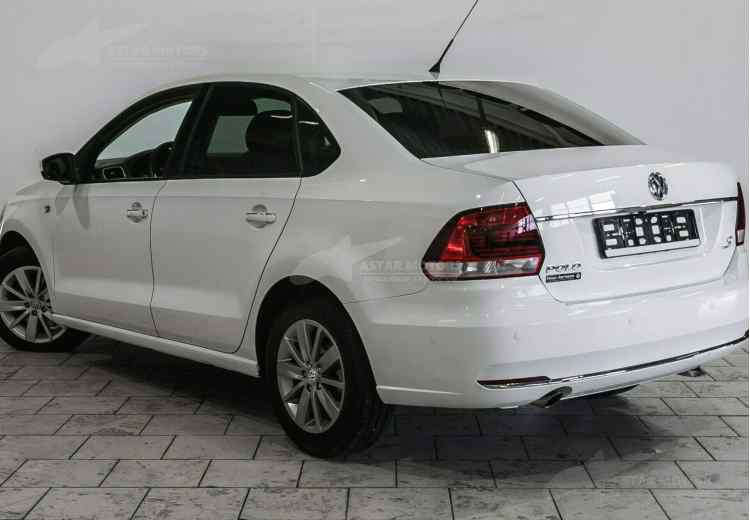Volkswagen Polo V Рестайлинг
