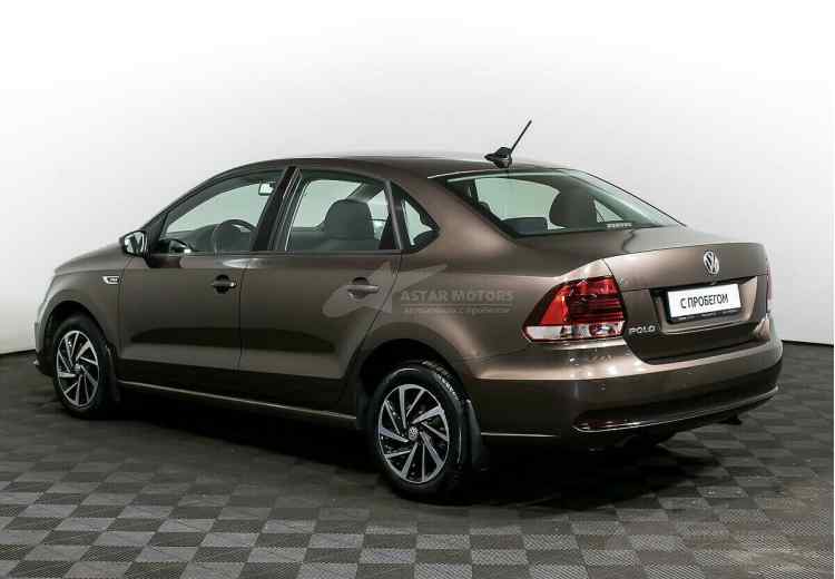 Volkswagen Polo VI (EU Market)