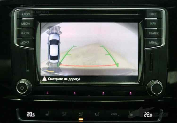 Volkswagen Jetta VI Рестайлинг