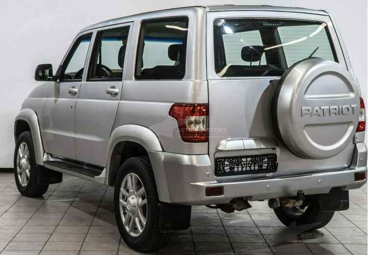 УАЗ Patriot I Рестайлинг 3