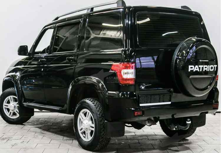 УАЗ Patriot I Рестайлинг 3