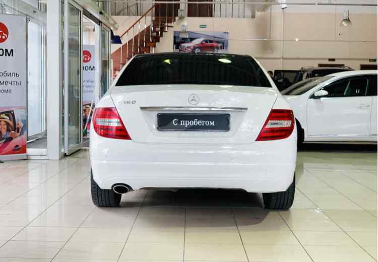 Mercedes-Benz C-Класс III (W204) Рестайлинг