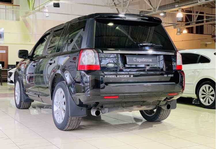 Land Rover Freelander II Рестайлинг 2