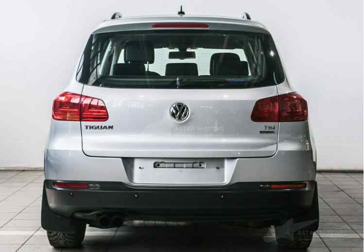 Volkswagen Tiguan I Рестайлинг