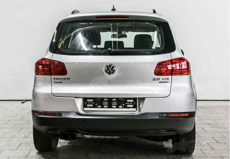 Volkswagen Tiguan I Рестайлинг