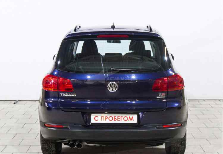 Volkswagen Tiguan I Рестайлинг