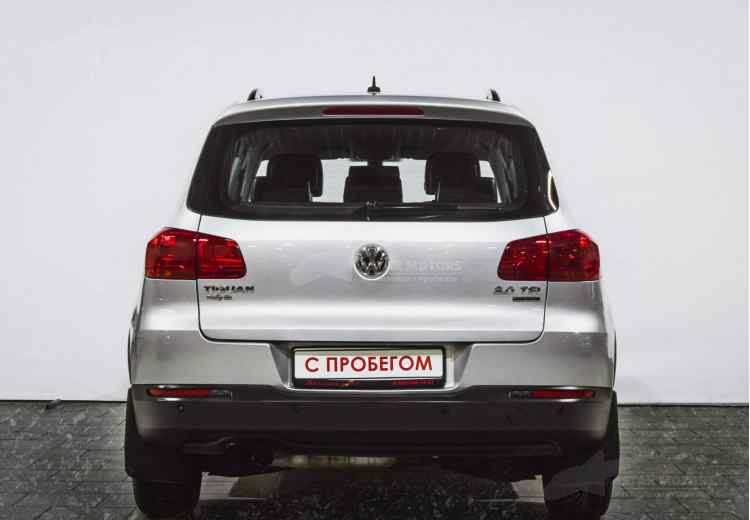 Volkswagen Tiguan I Рестайлинг