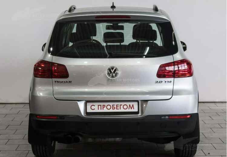 Volkswagen Tiguan I Рестайлинг