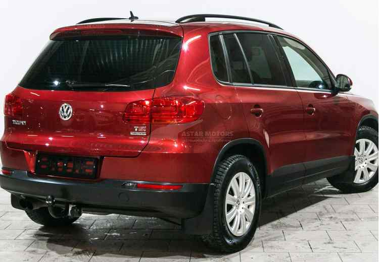 Volkswagen Tiguan I Рестайлинг