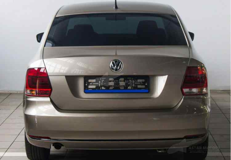 Volkswagen Polo V Рестайлинг