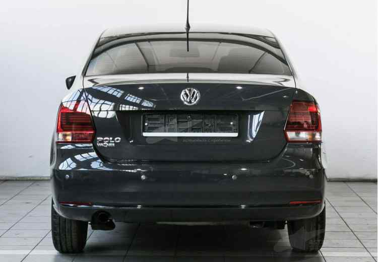 Volkswagen Polo V Рестайлинг