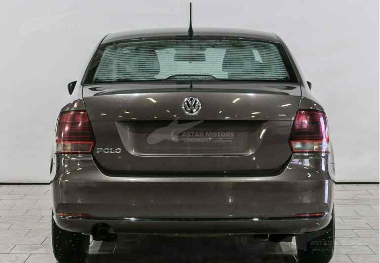 Volkswagen Polo V Рестайлинг