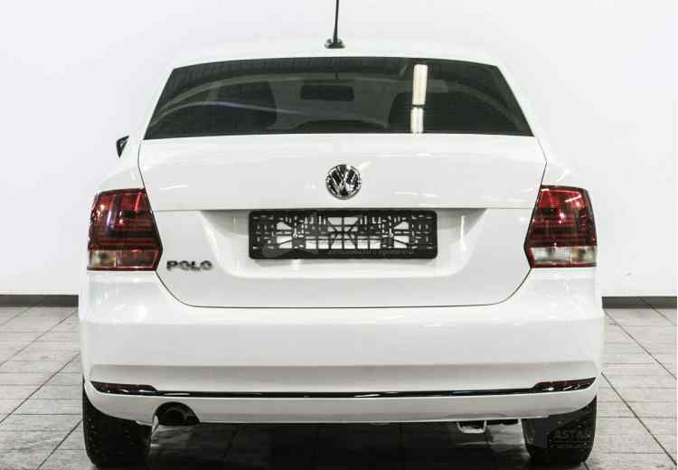 Volkswagen Polo VI (EU Market)