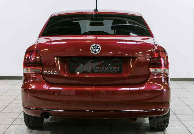 Volkswagen Polo VI (EU Market)