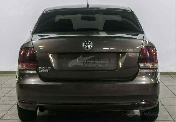 Volkswagen Polo V Рестайлинг