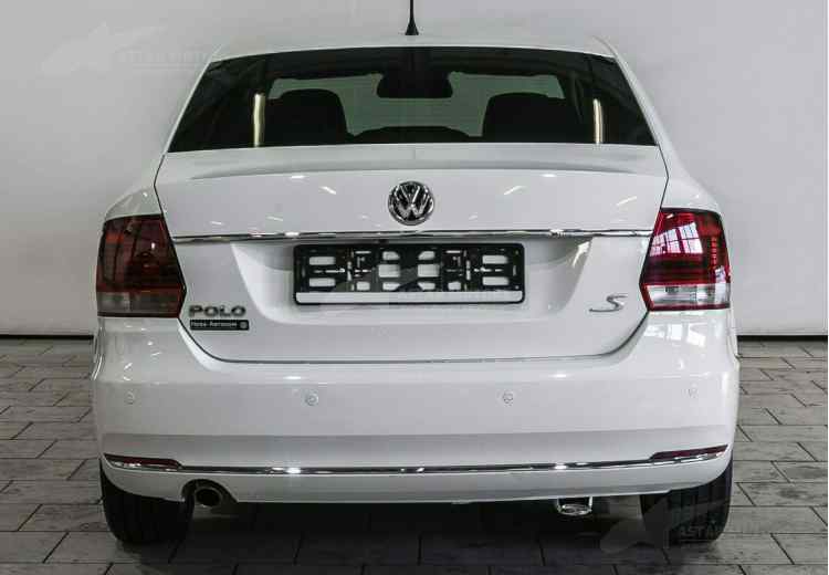 Volkswagen Polo V Рестайлинг