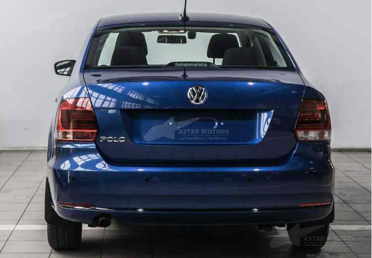 Volkswagen Polo VI (EU Market)