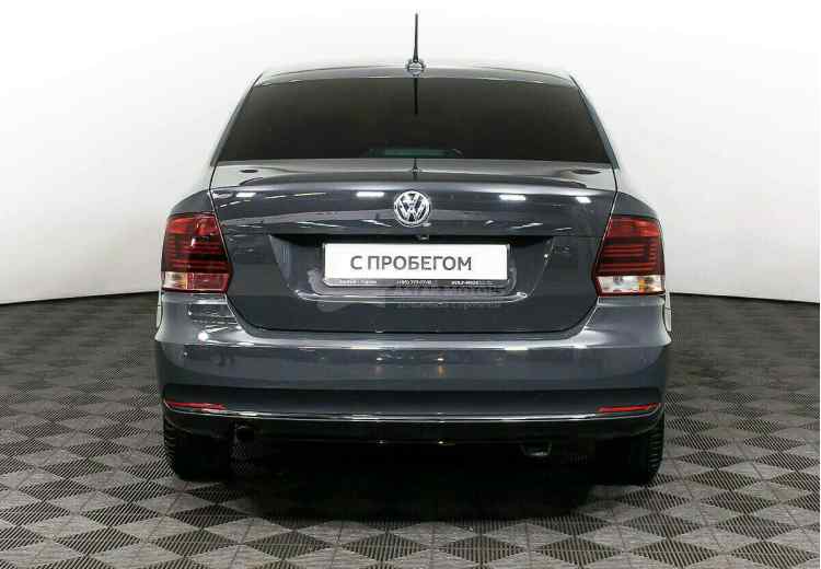 Volkswagen Polo VI (EU Market)