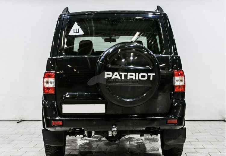 УАЗ Patriot I Рестайлинг 3