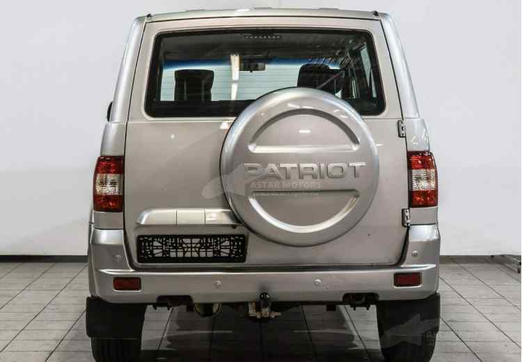 УАЗ Patriot I Рестайлинг 3